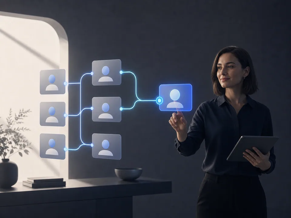 Relaciones con clientes organizadas en un CRM